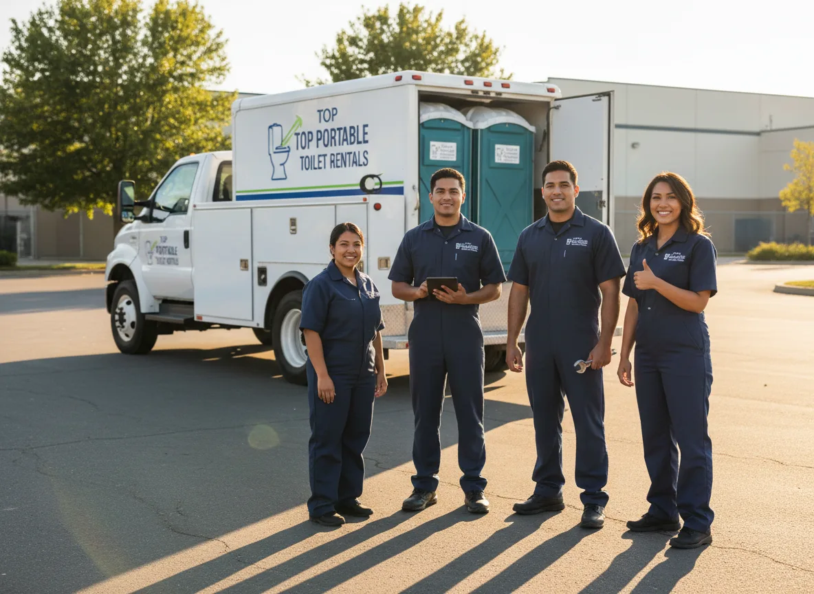 Short Term Porta Potty Rental company in Kent, PA